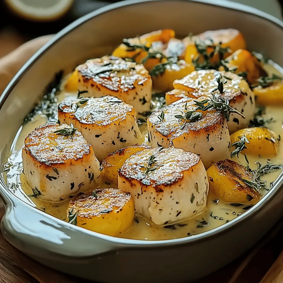 Cod and Potatoes