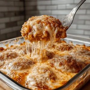 Cottage Cheese Chicken Parm Bowl