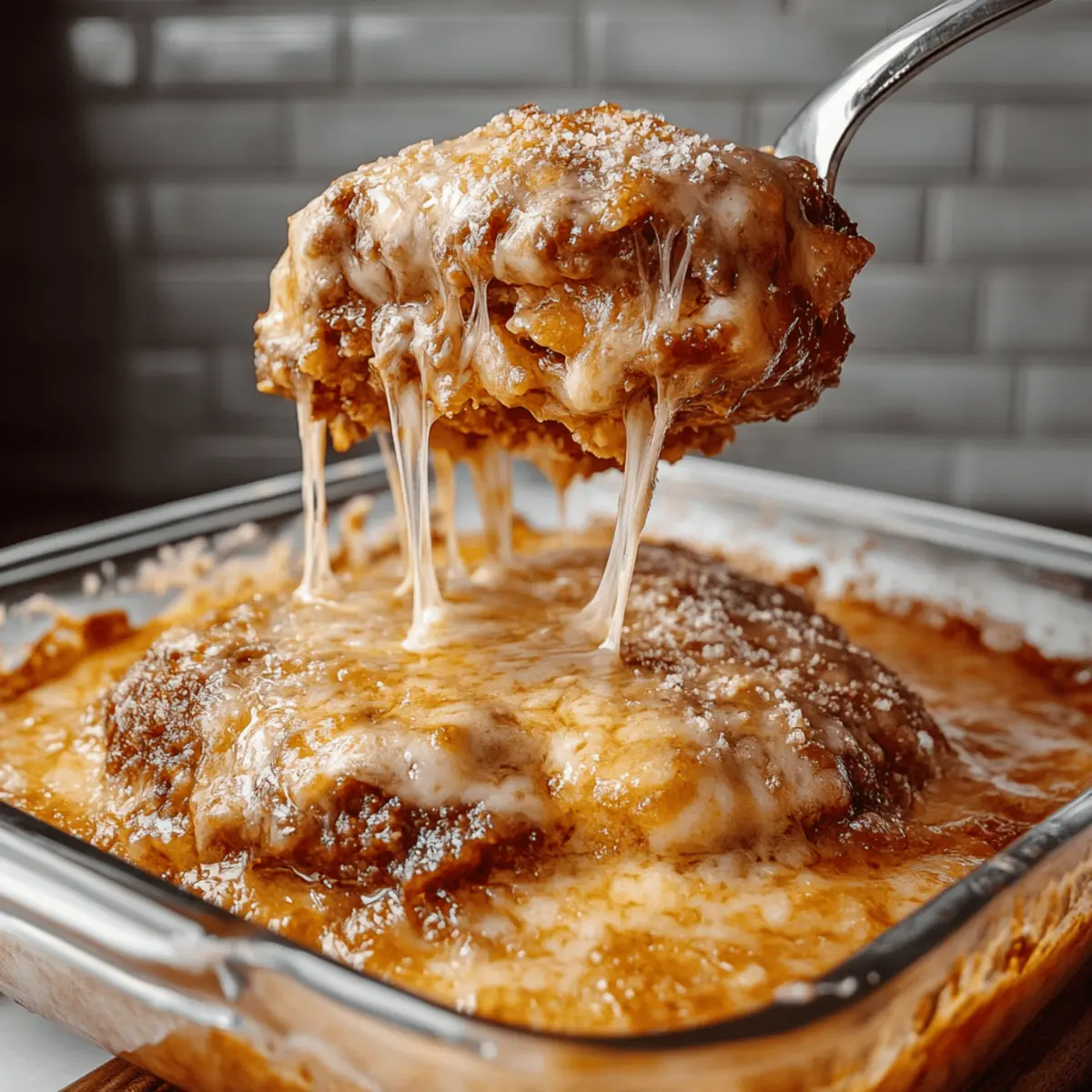 Cottage Cheese Chicken Parm Bowl