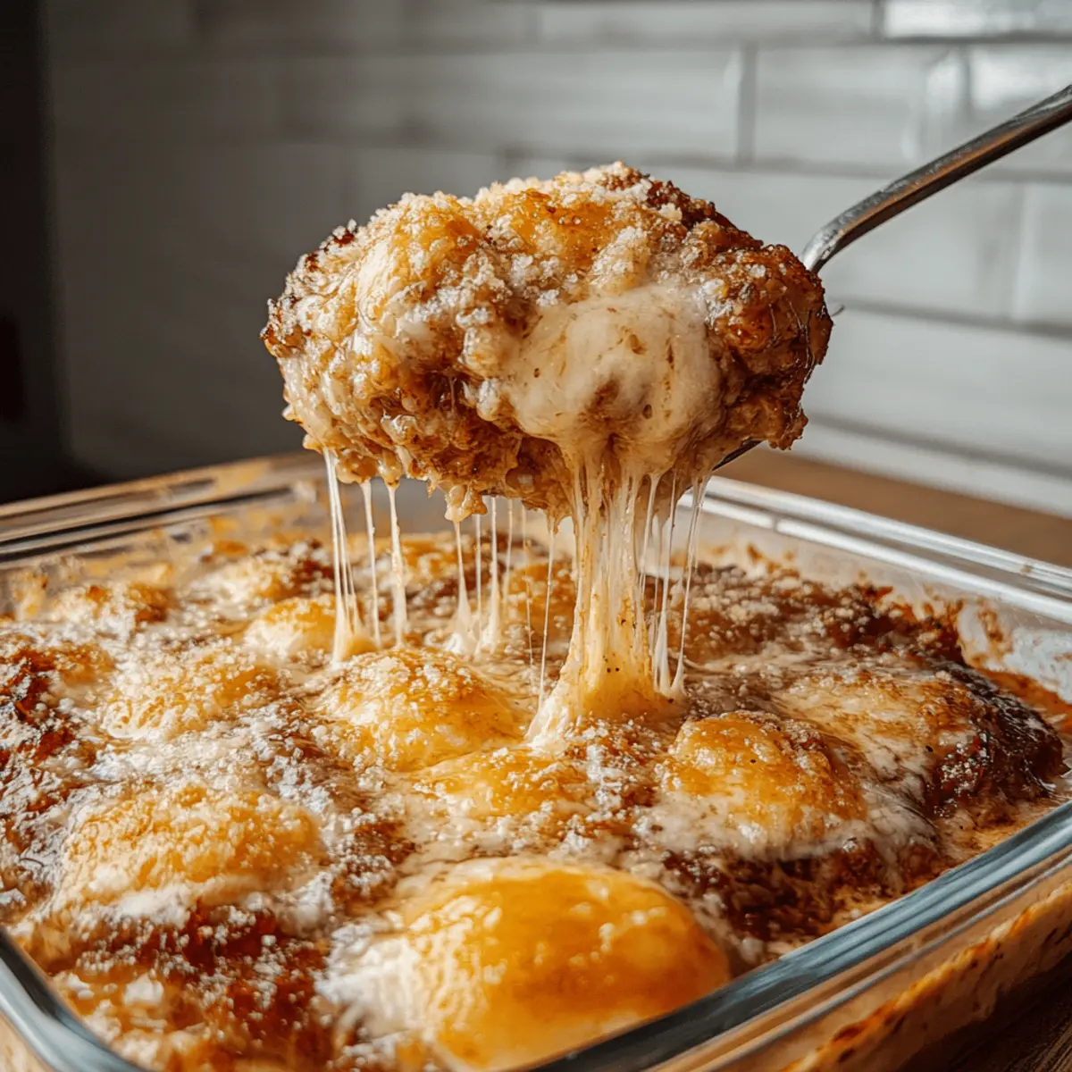 Cottage Cheese Chicken Parm Bowl