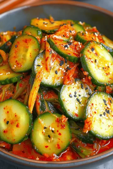 Cucumber Kimchi