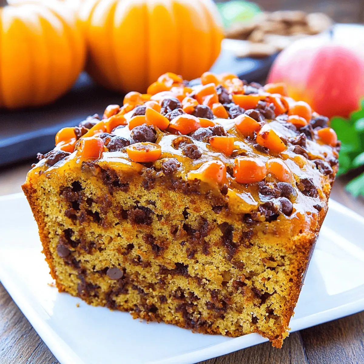 Fall Pumpkin Dessert