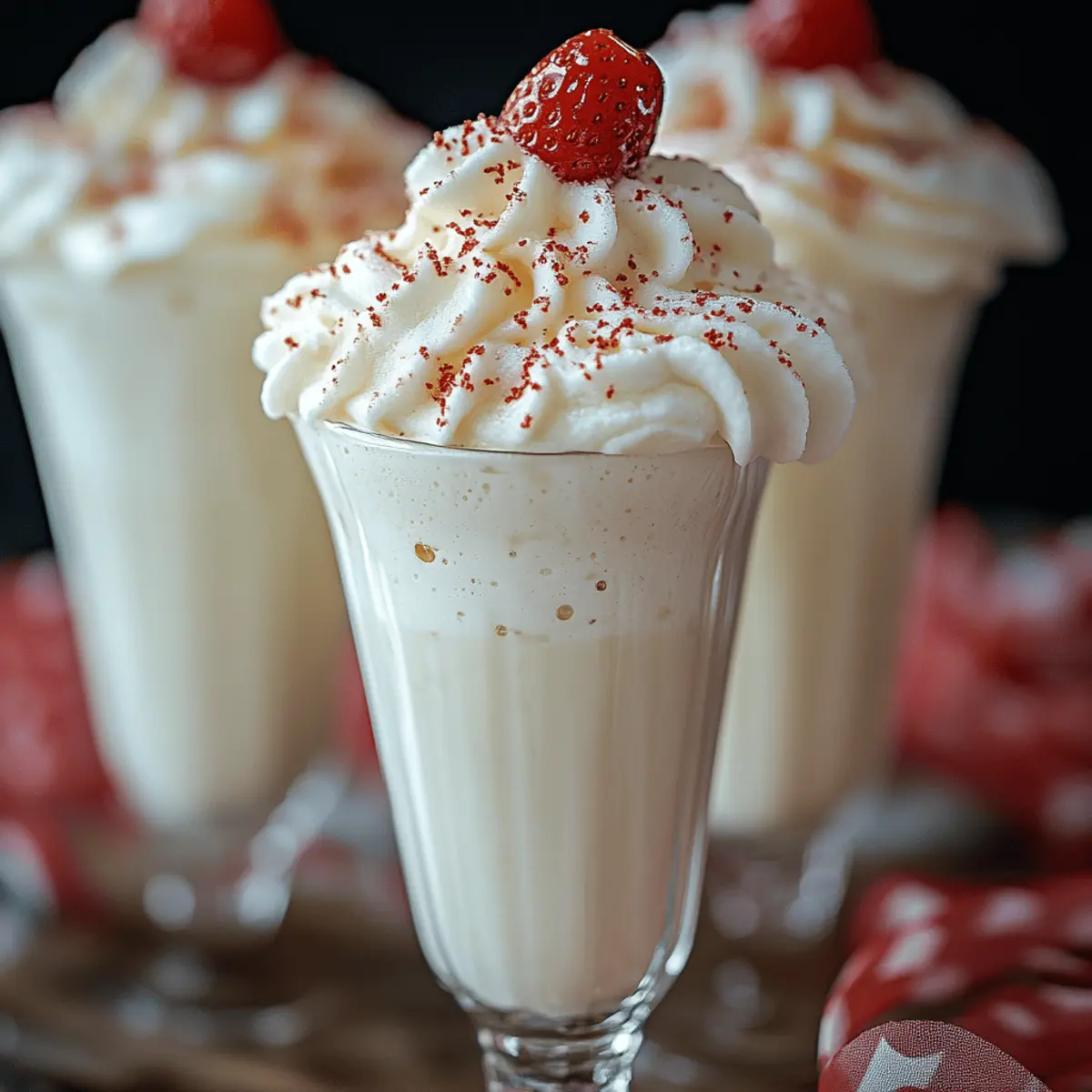 Festive Peppermint Float