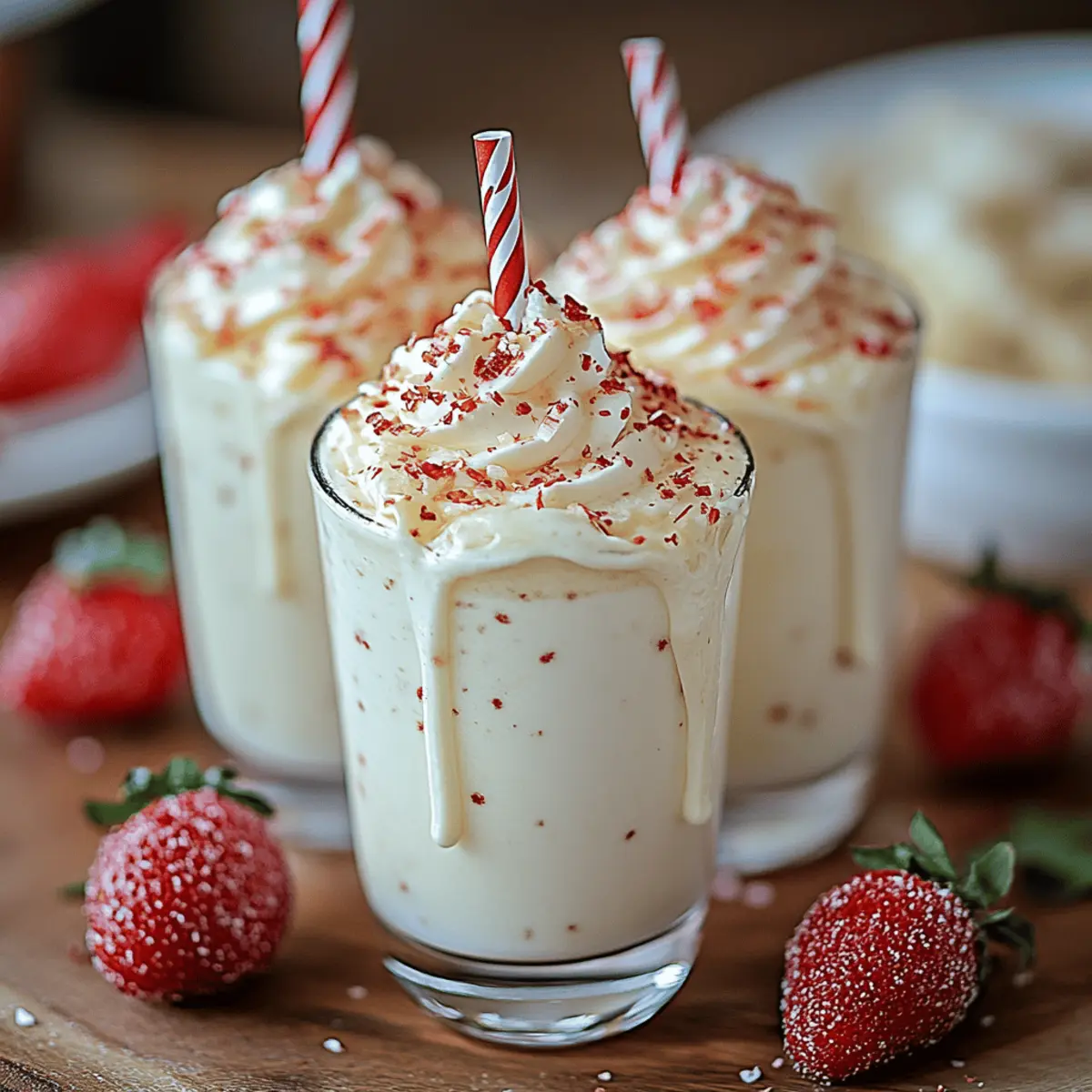 Festive Peppermint Float