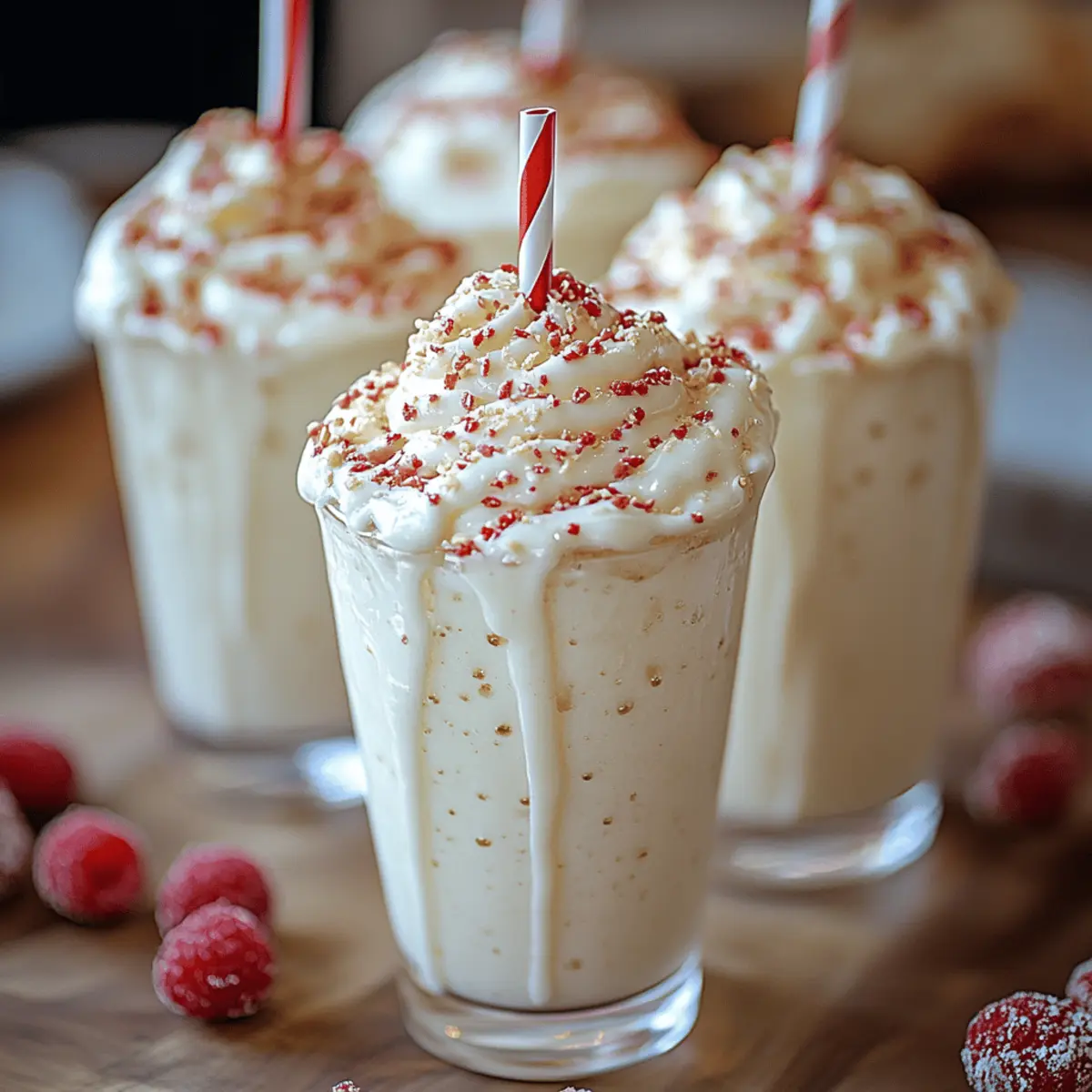 Festive Peppermint Float