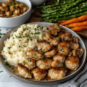 Garlic Butter Chicken Bites