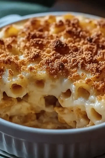 Gourmet Baked Mac and Cheese