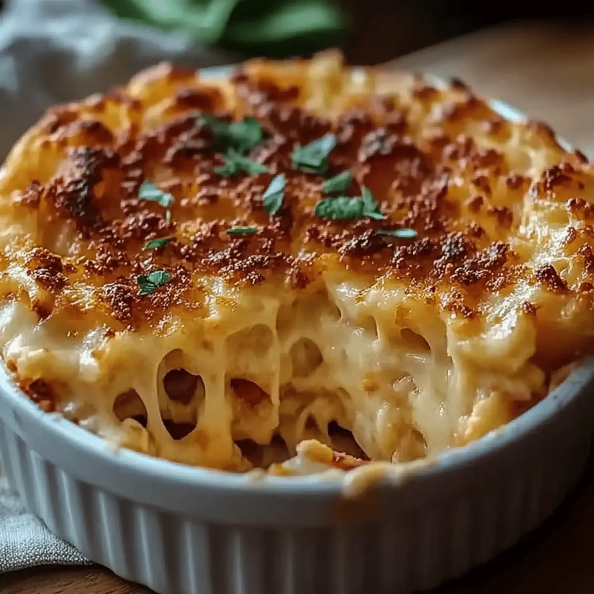 Gourmet Baked Mac and Cheese