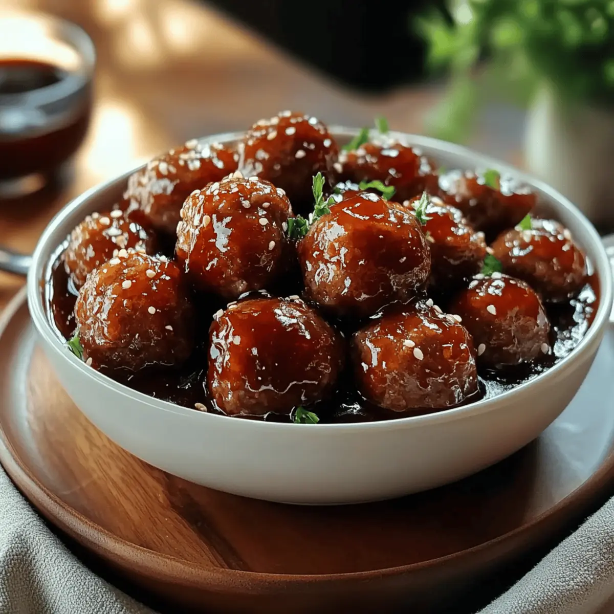Grape Jelly Meatballs