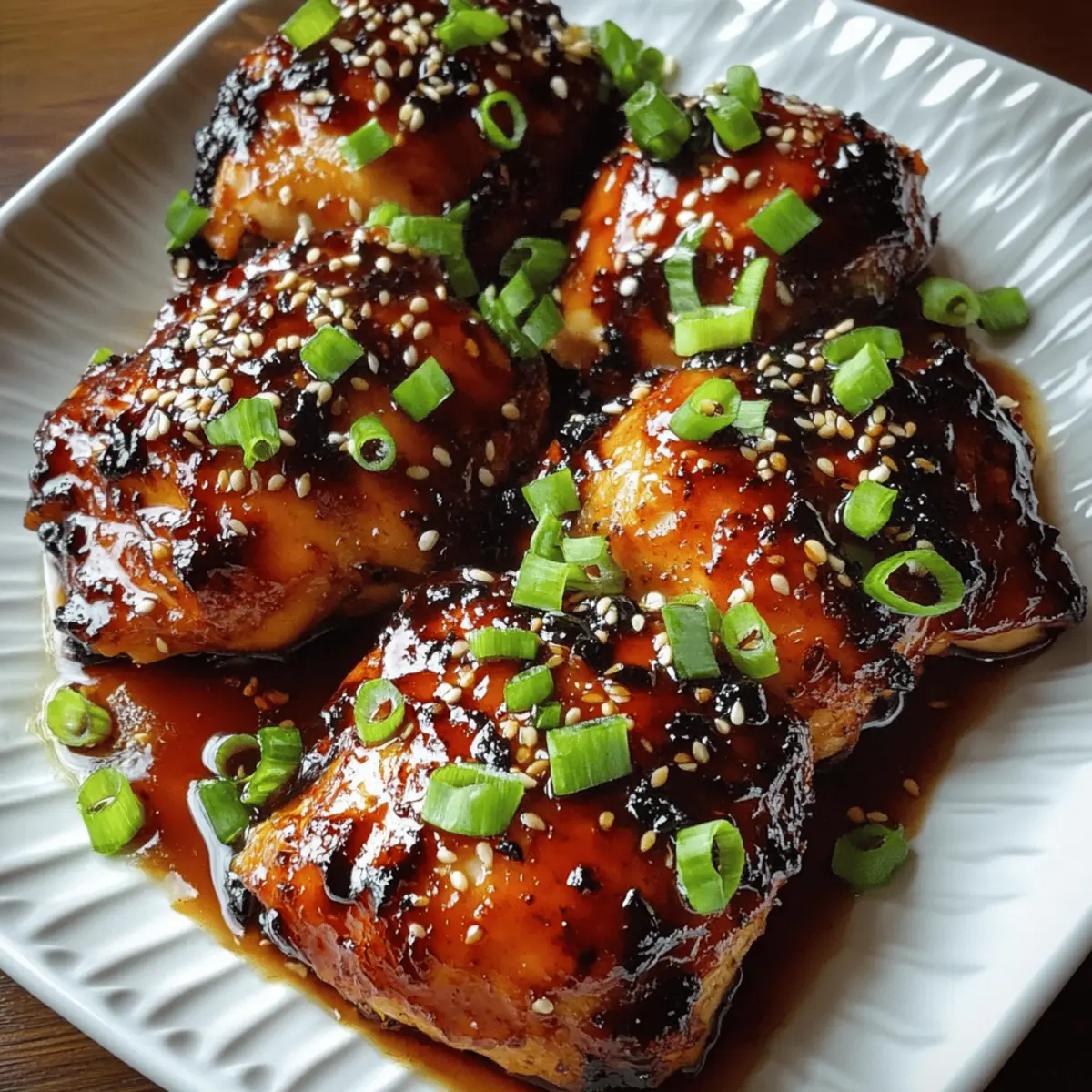 Griddle Blackstone Bourbon Chicken
