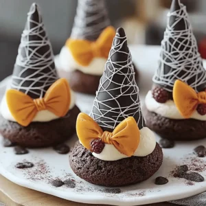 Halloween Witch Hat Cookies