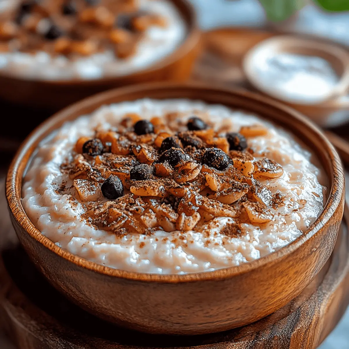 Healthy Rice Pudding