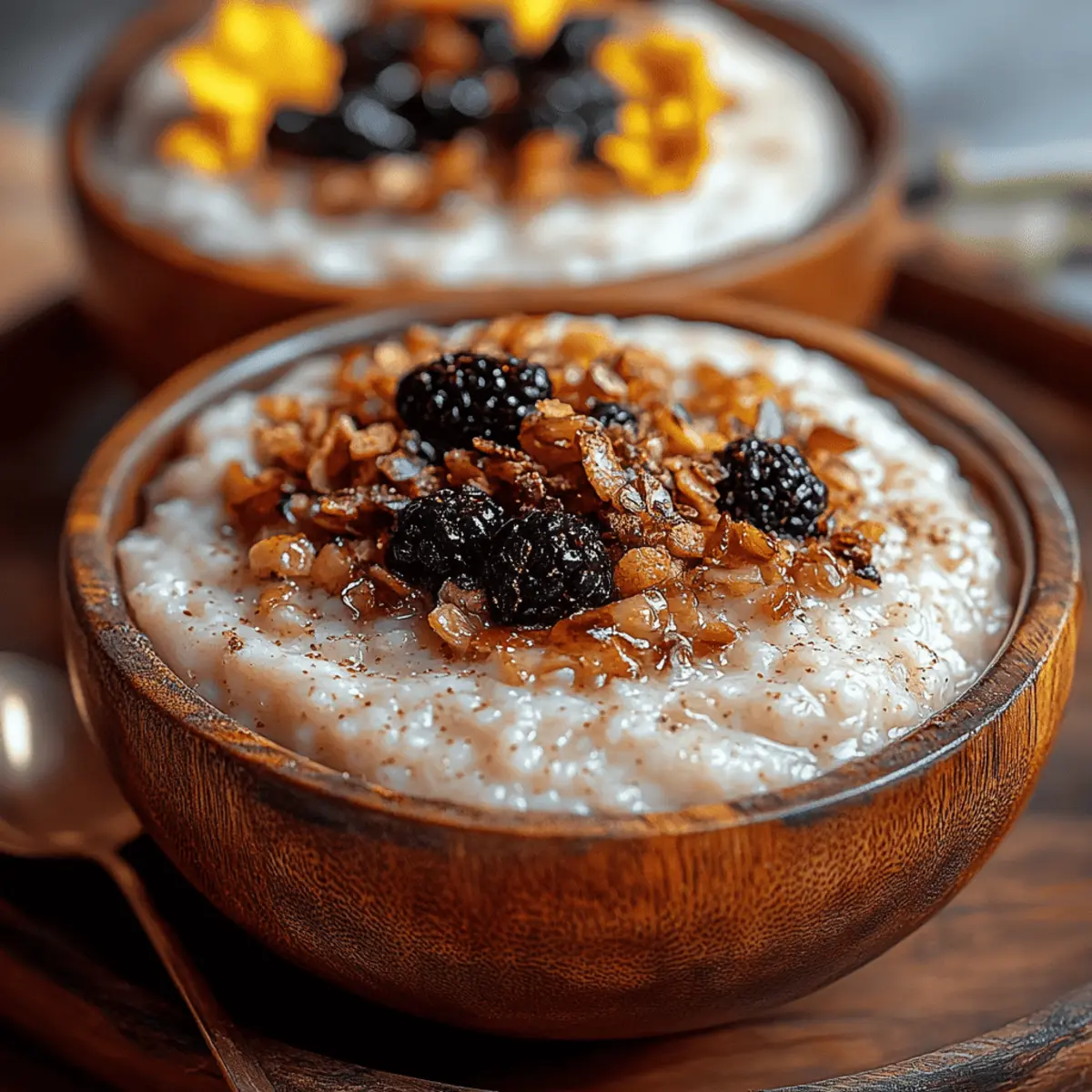 Healthy Rice Pudding
