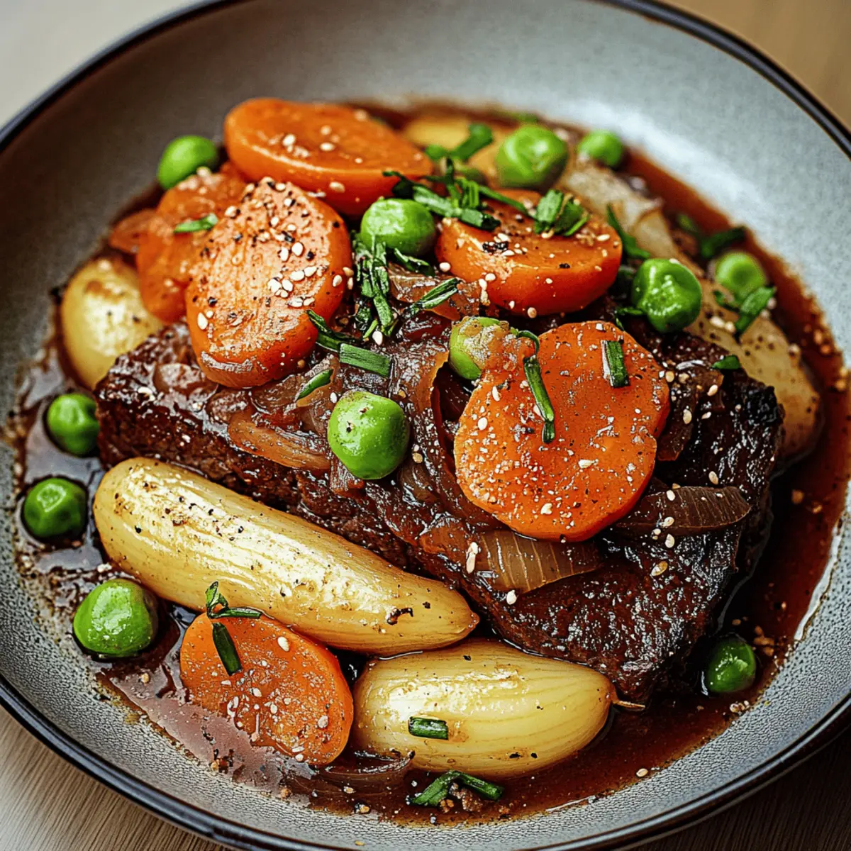 Korean Style Pot Roast