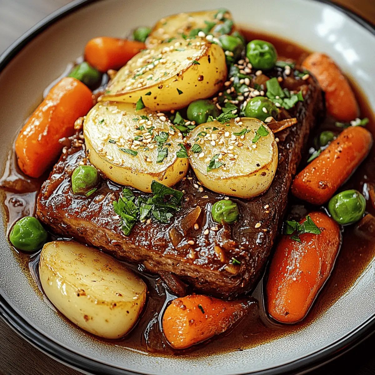 Korean Style Pot Roast