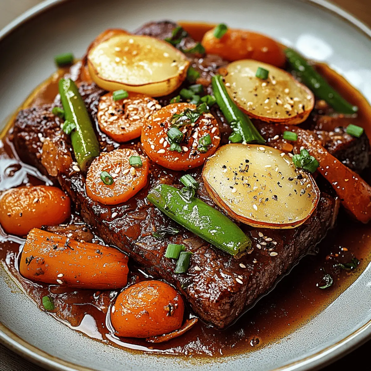 Korean Style Pot Roast