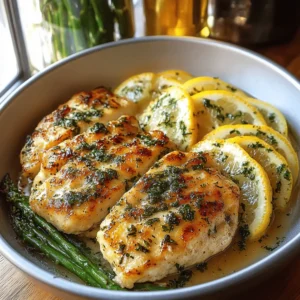 Lemon and Dill Butter Garlic