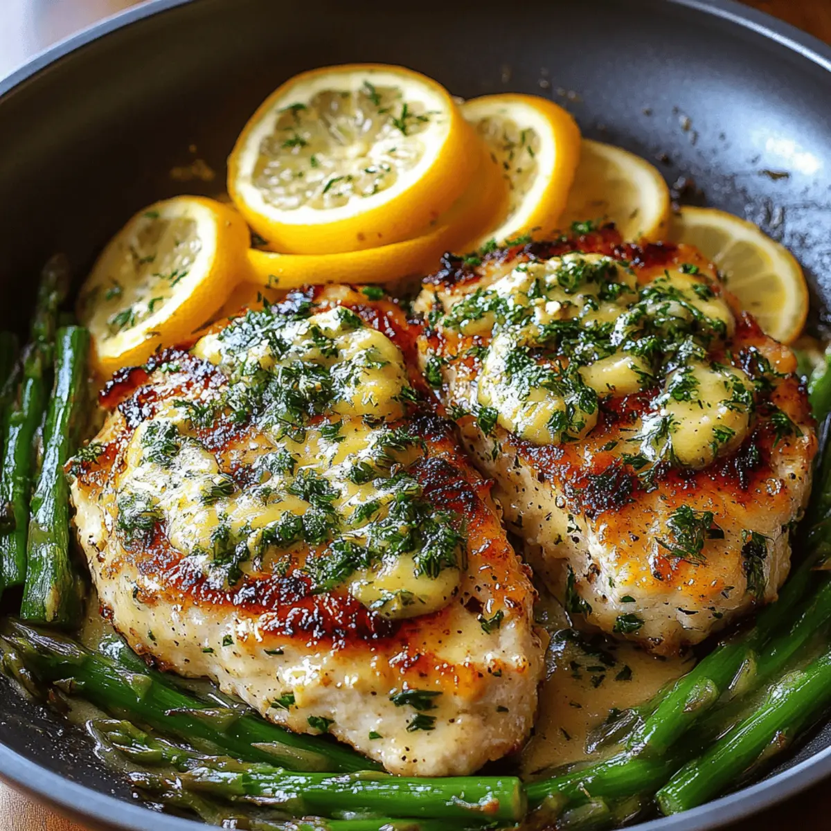 Lemon and Dill Butter Garlic