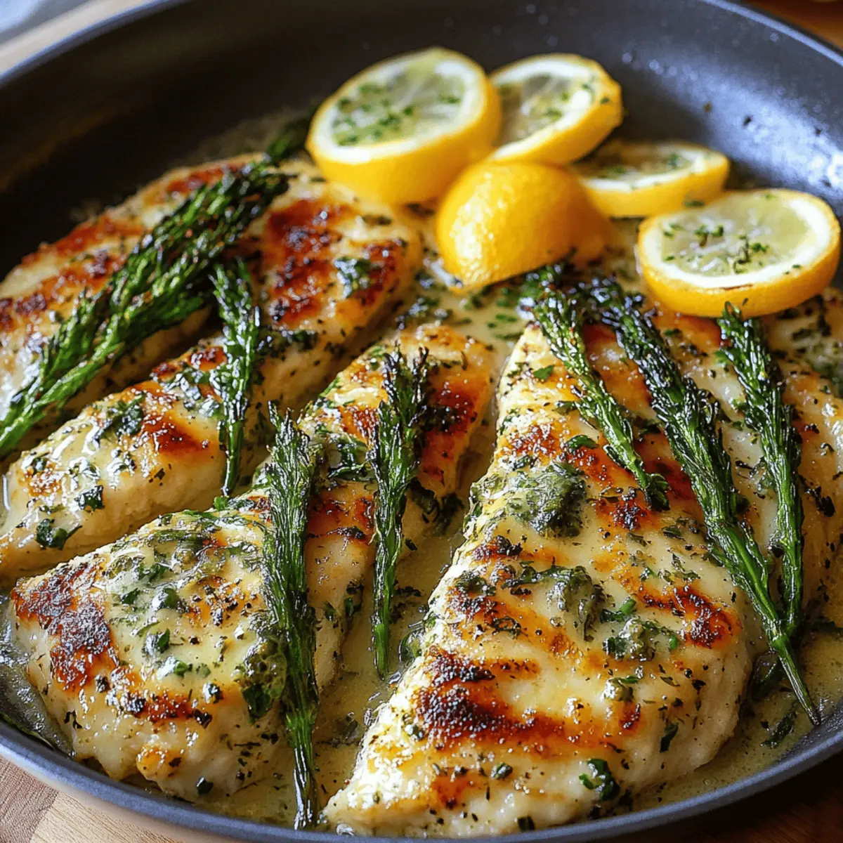 Lemon and Dill Butter Garlic