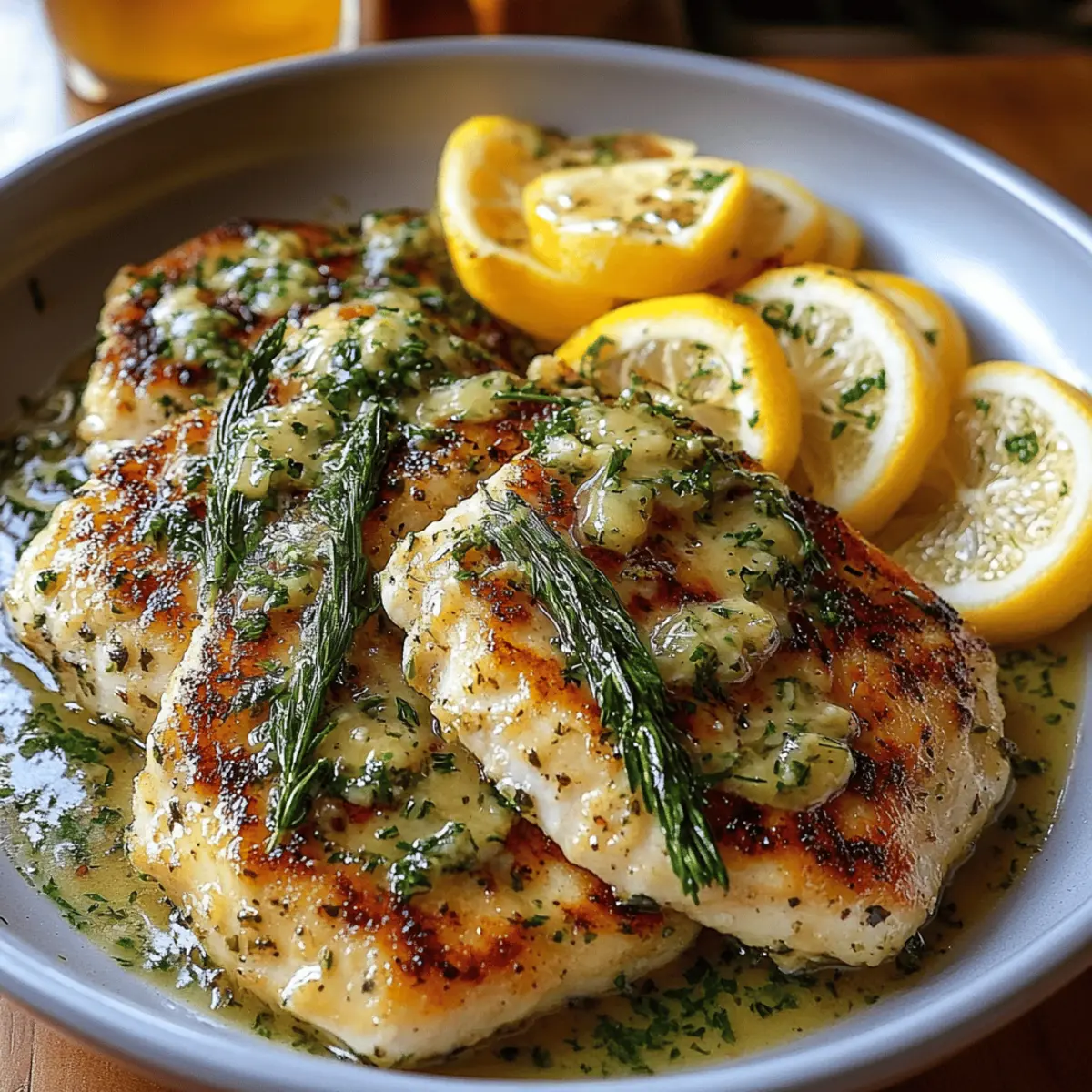 Lemon and Dill Butter Garlic