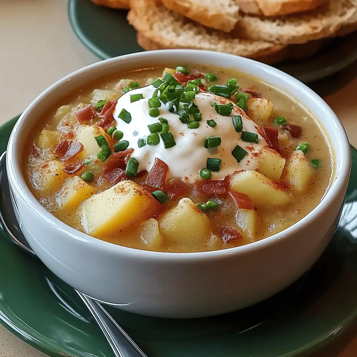 Loaded Baked Potato Soup