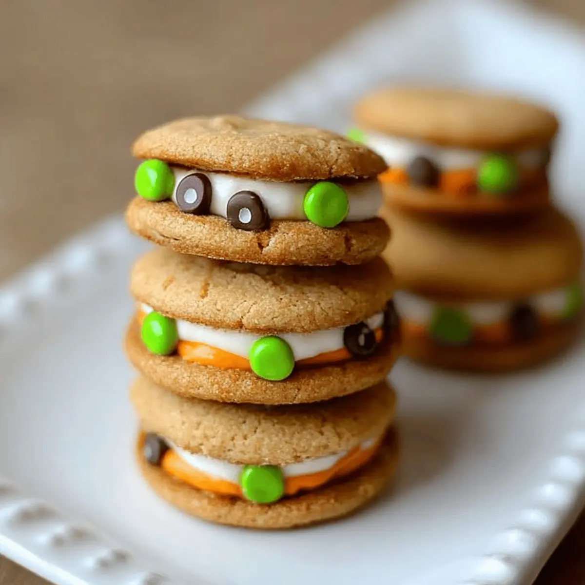 Monster Sandwich Cookies