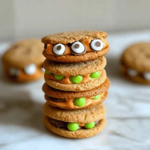 Monster Sandwich Cookies