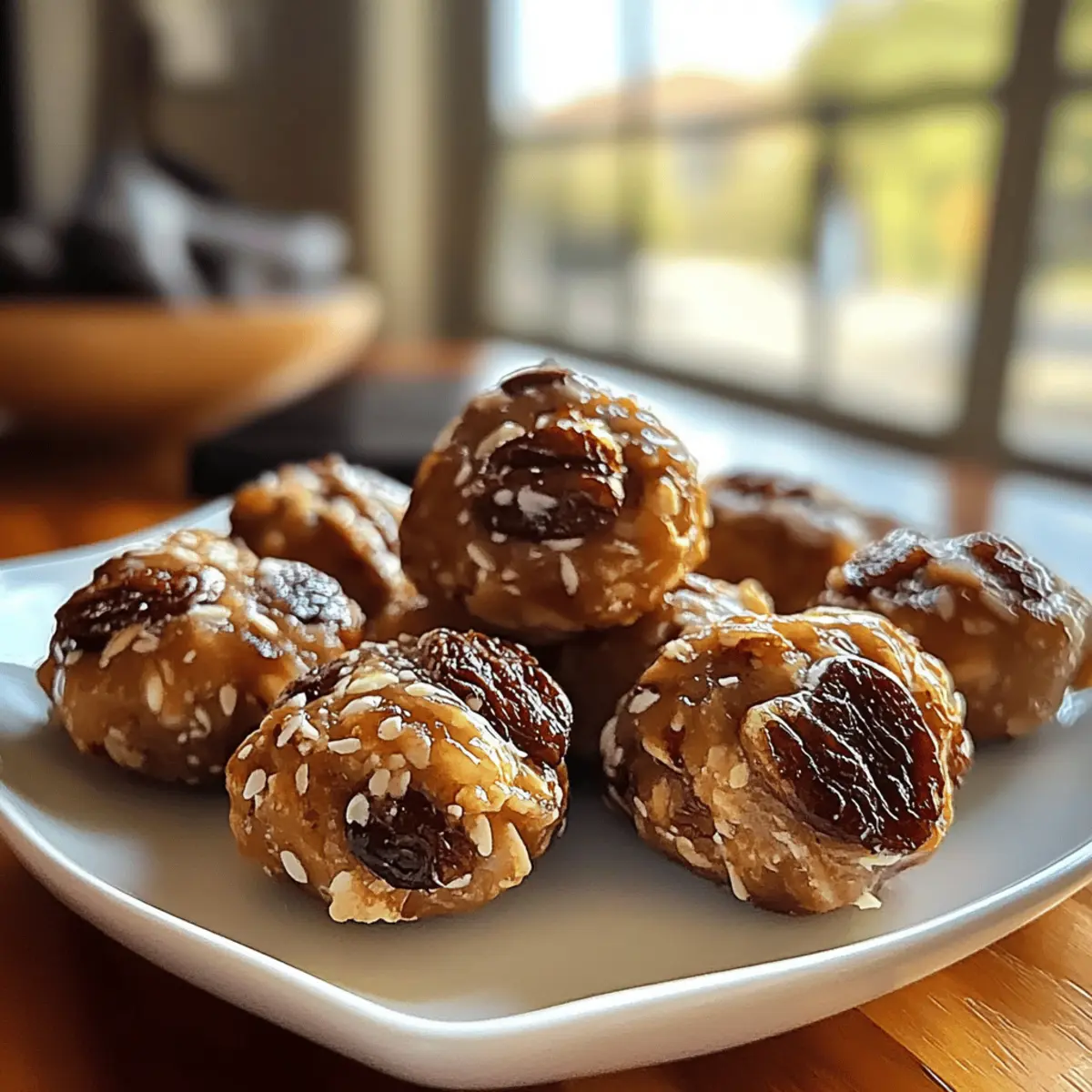 No-Bake Pecan Pie Balls