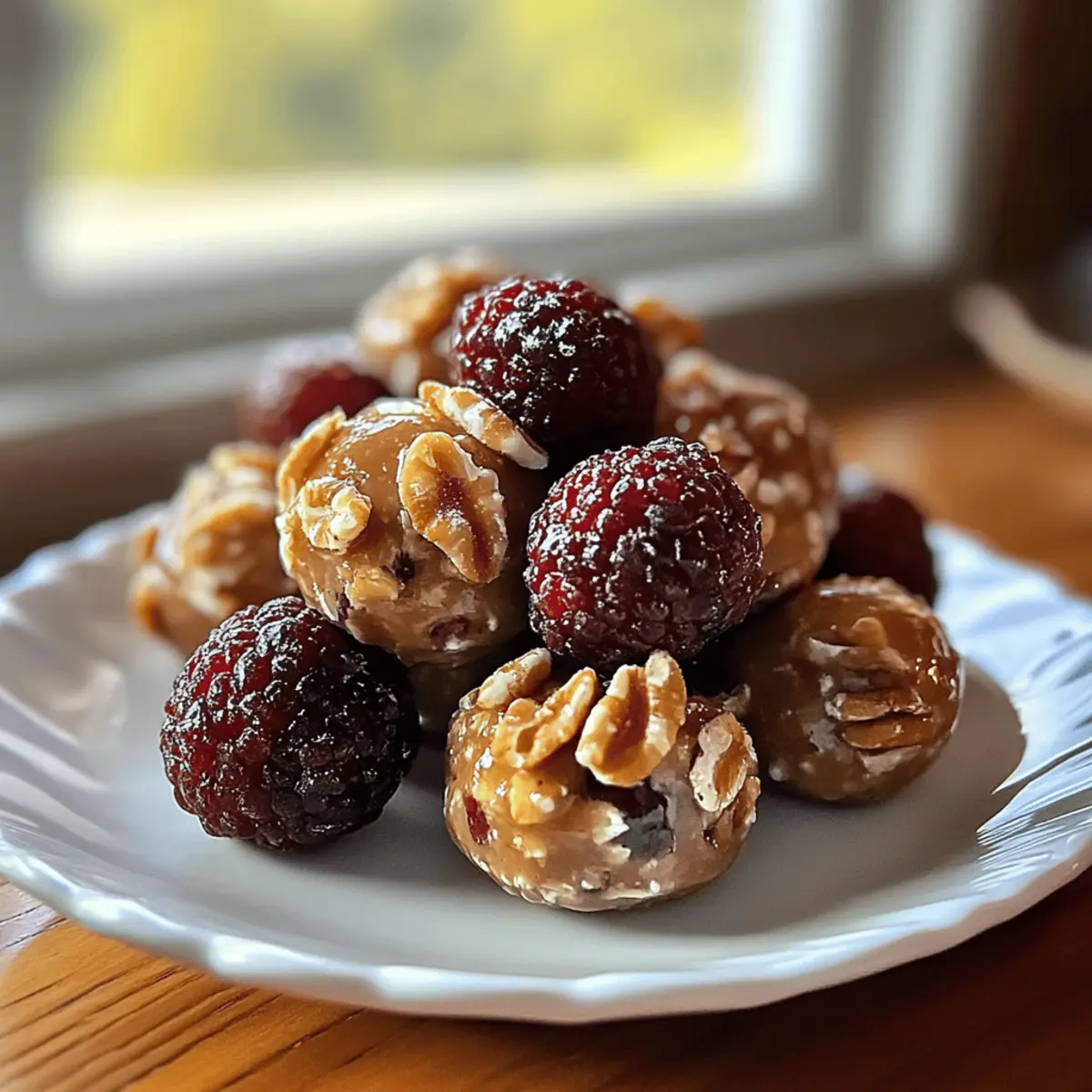 No-Bake Pecan Pie Balls