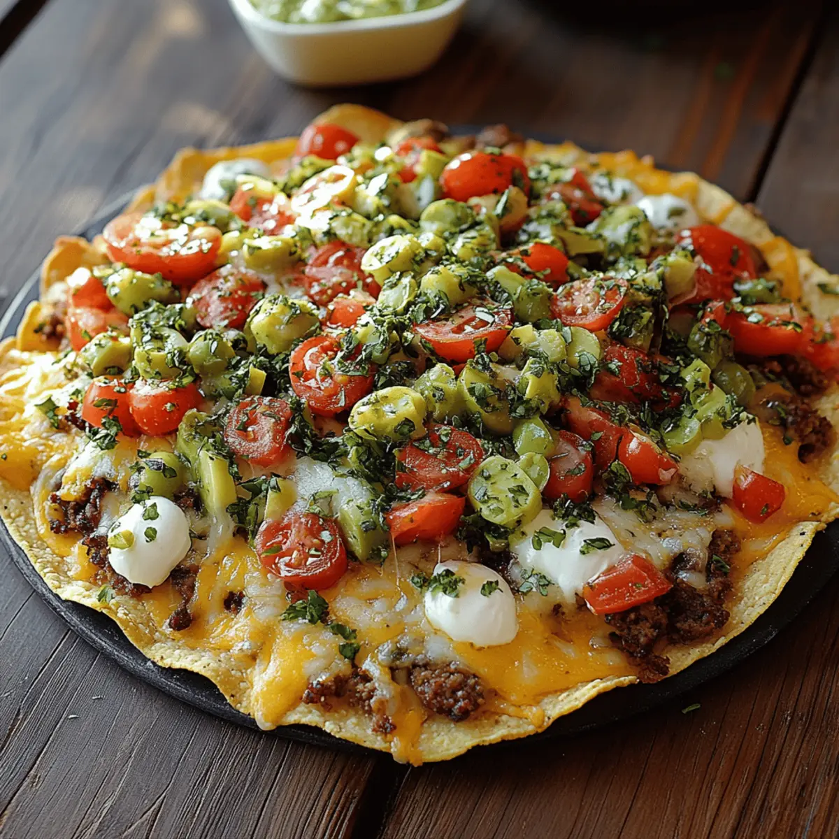 Oven-Baked Nachos