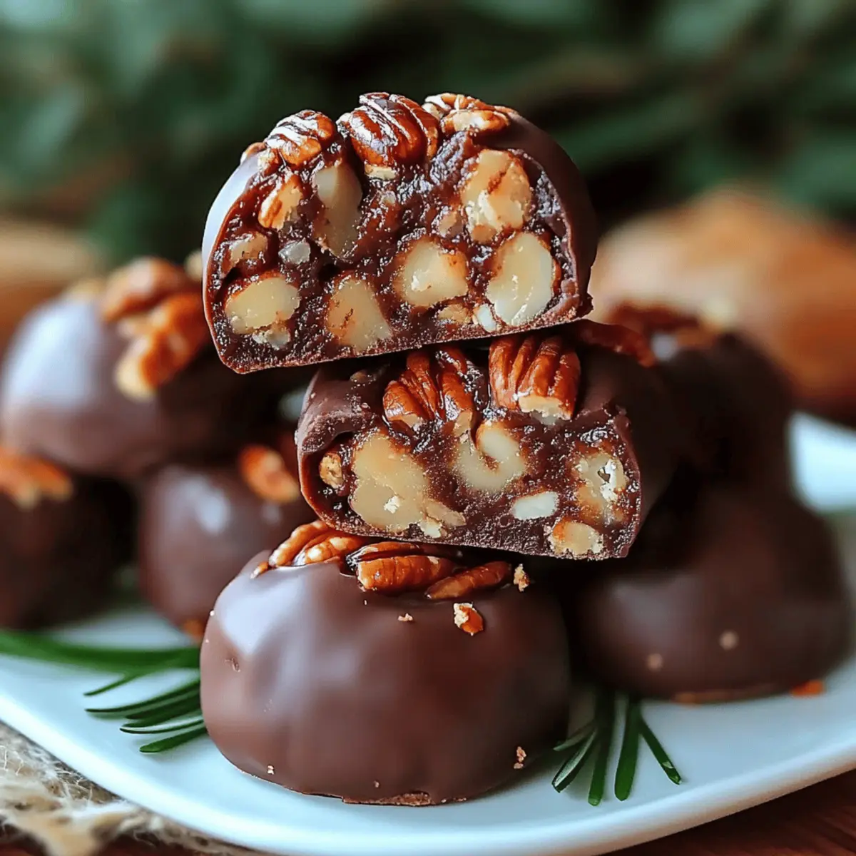 Pecan Pie Balls