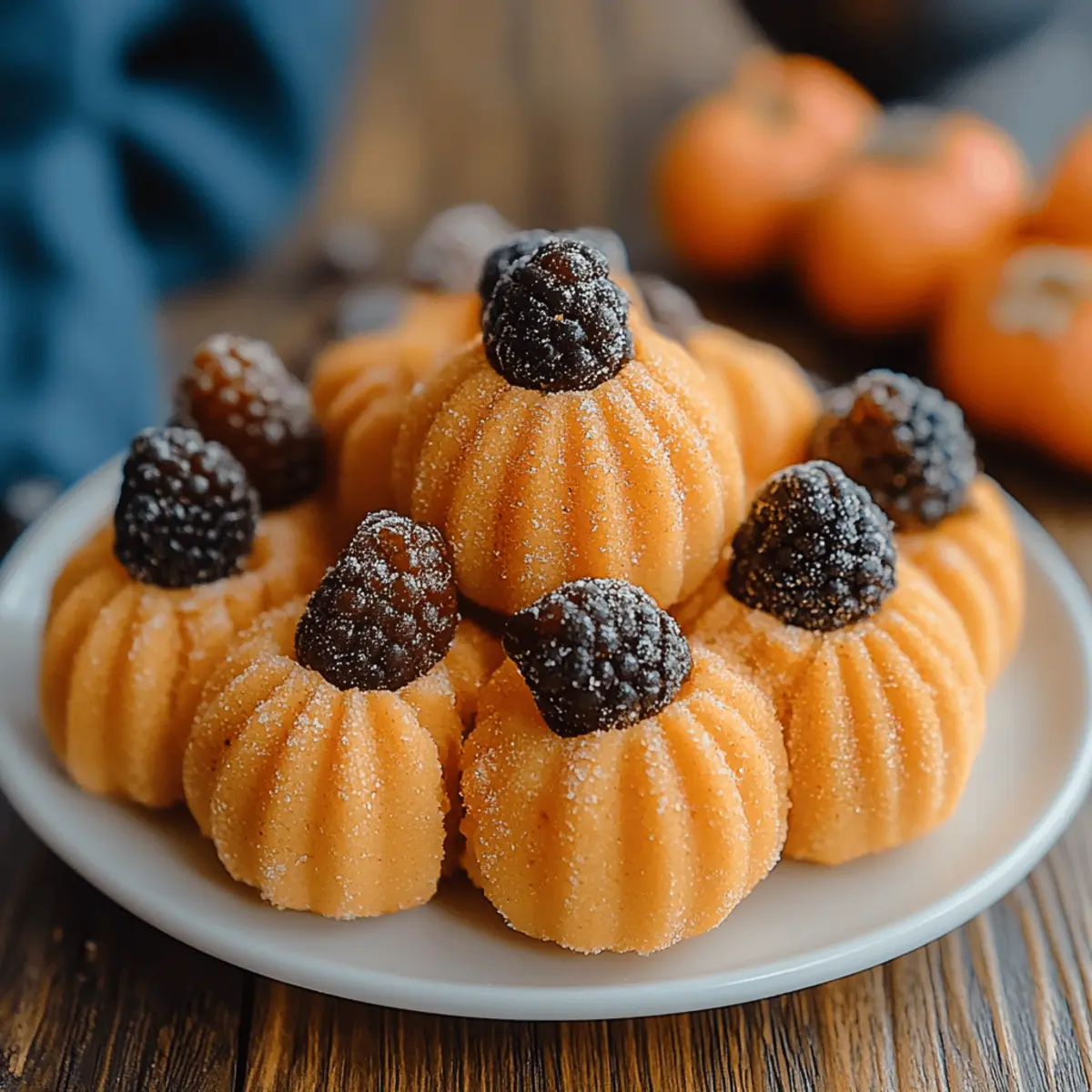 Pumpkin Cheesecake Truffles