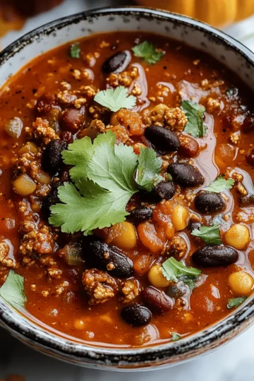 Pumpkin Chili