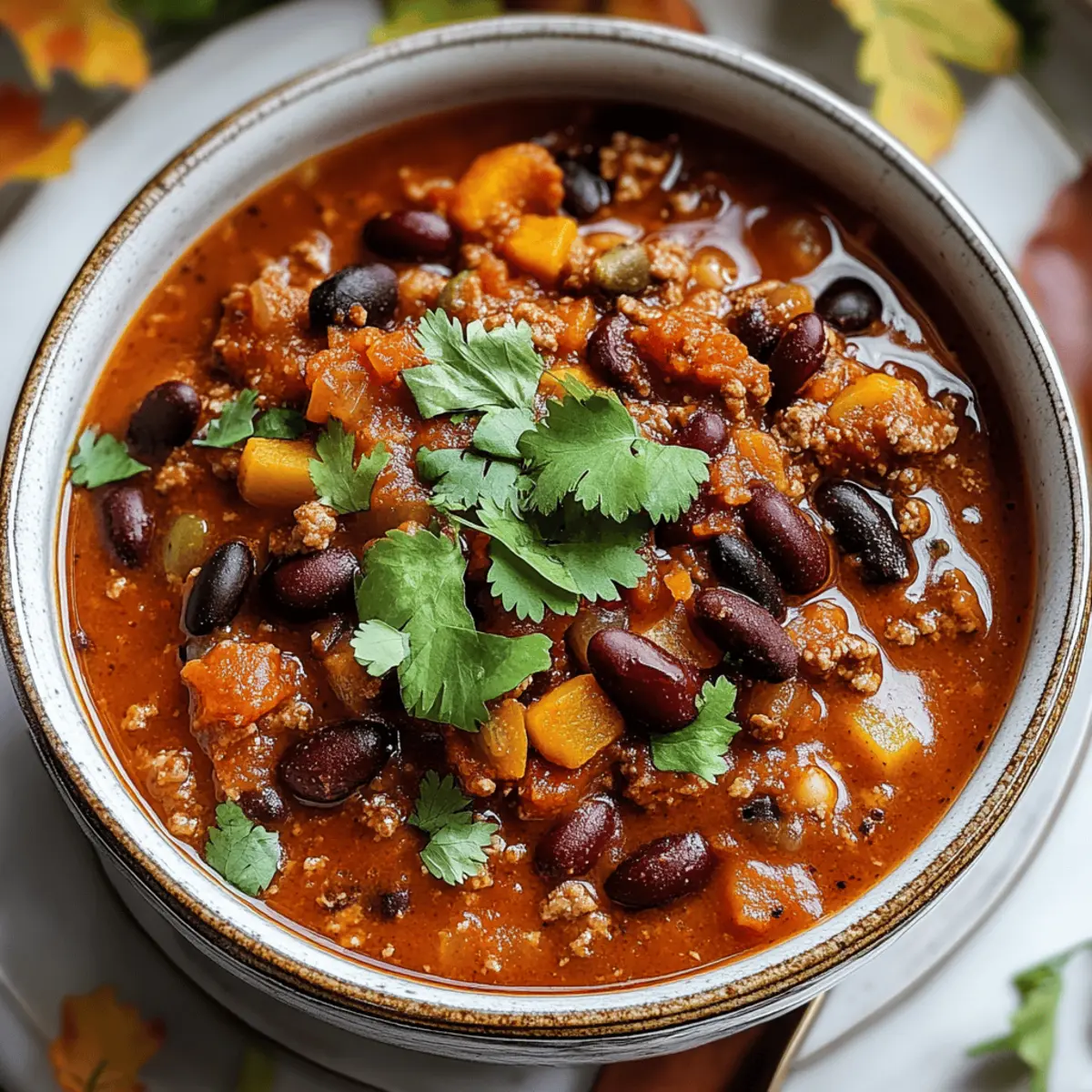 Pumpkin Chili