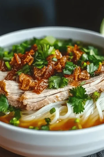 Rotisserie Chicken Pho