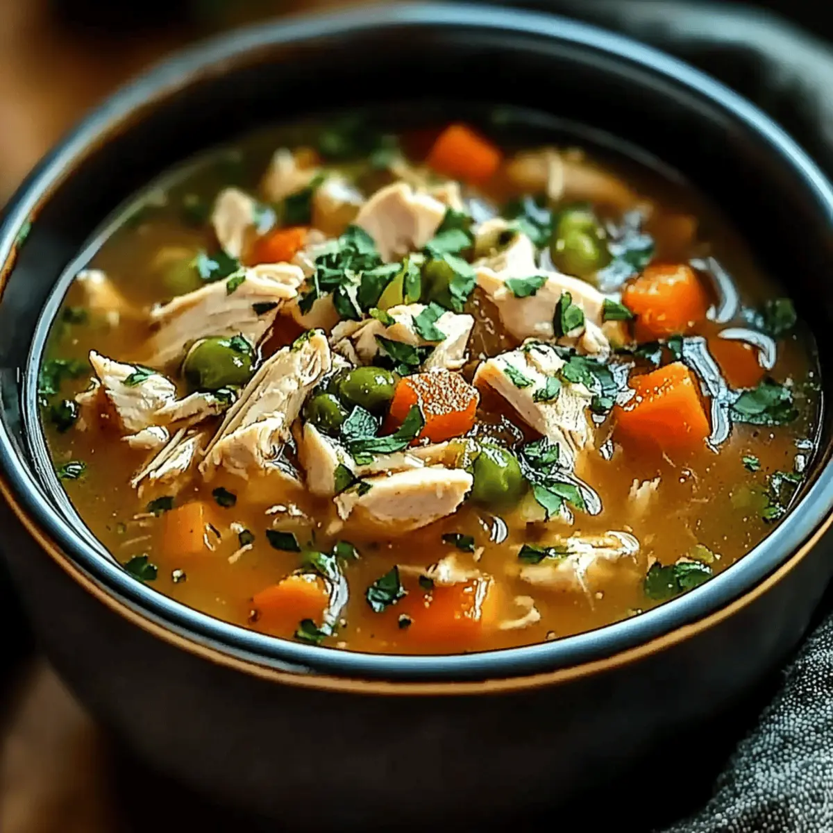 Spicy Chicken Soup