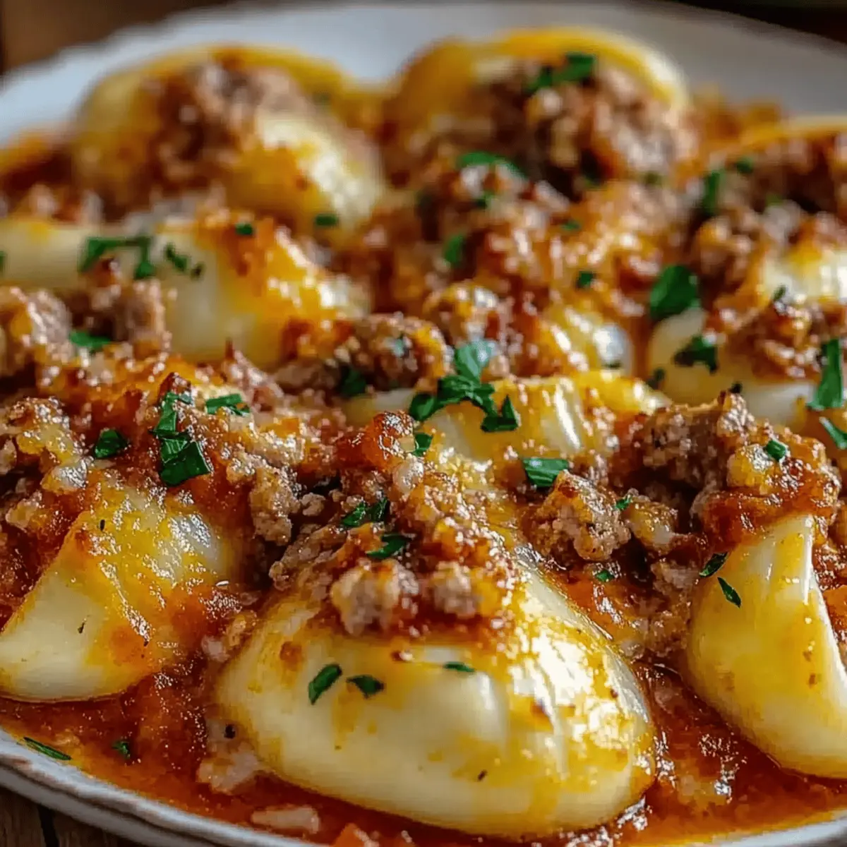 Stuffed Shells with Meat