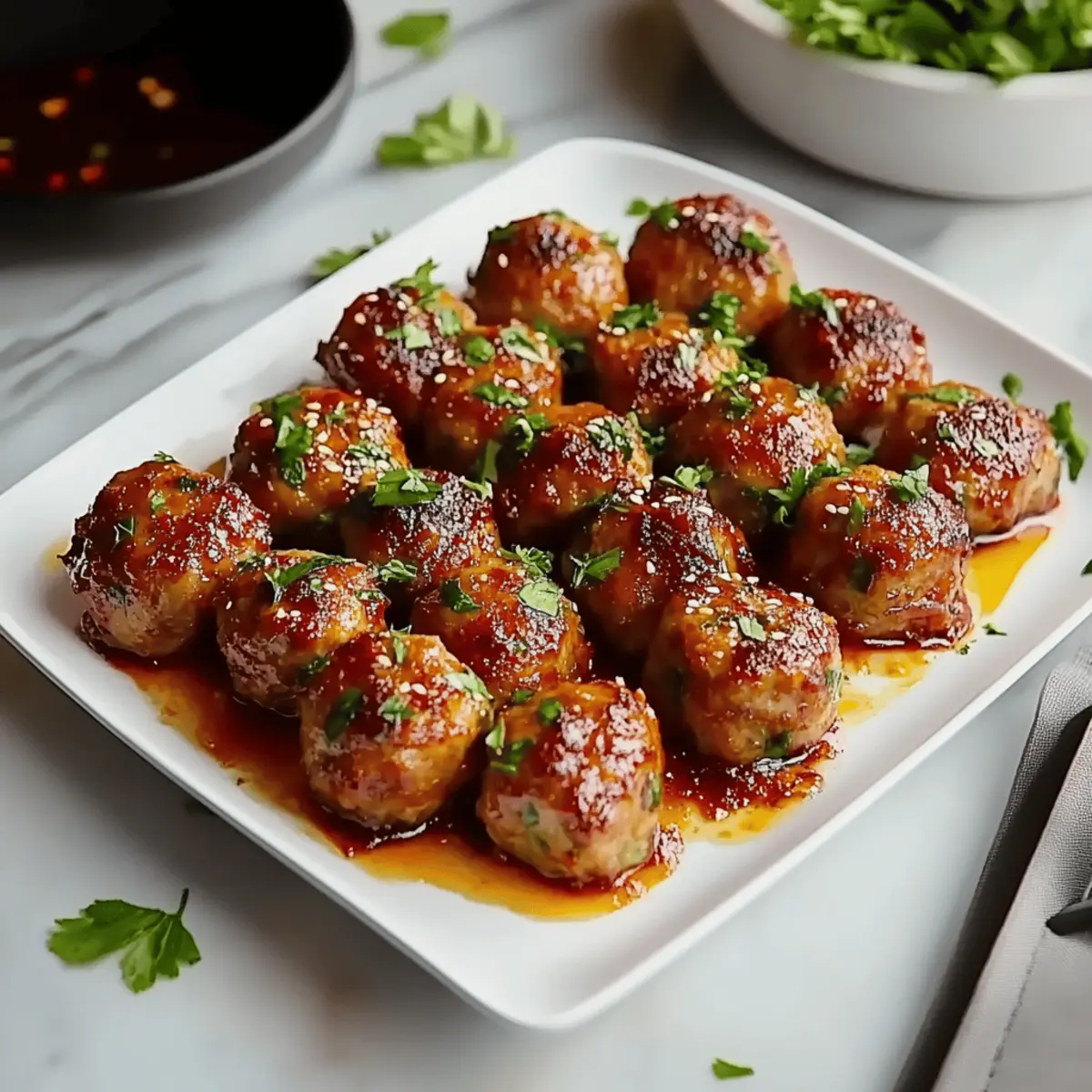Sweet Chili Meatballs Crockpot