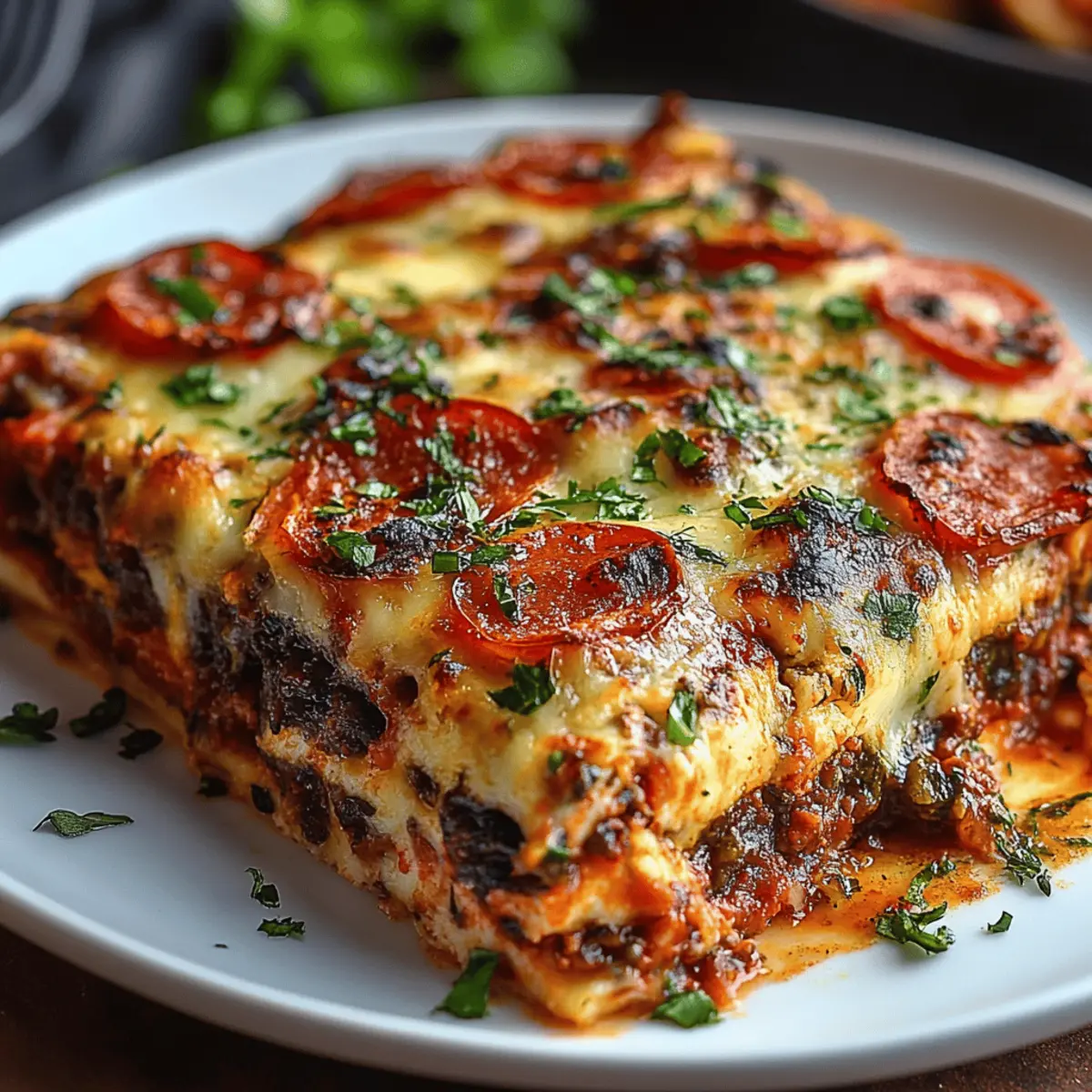 Vegetarian Eggplant Lasagna