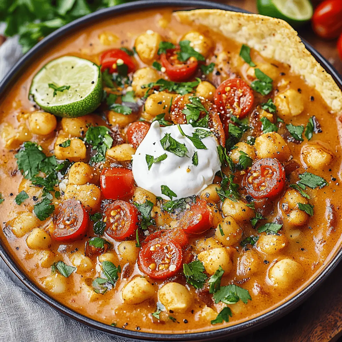 White Chickpea Chili