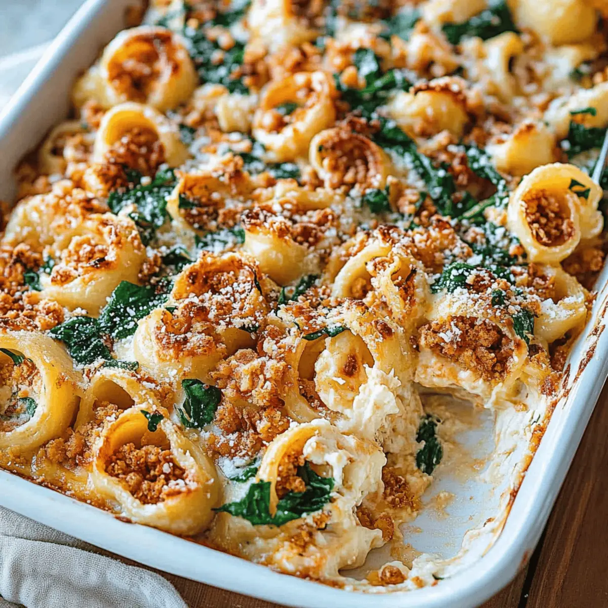 Pumpkin Feta Pasta