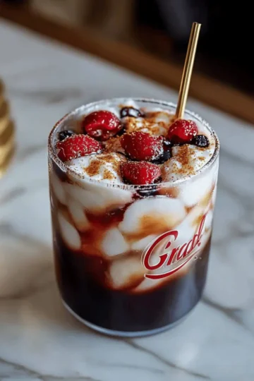 Midnight Malibu Dirty Soda