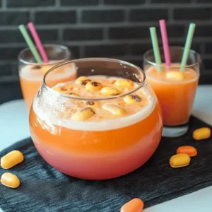 Halloween Orange Party Punch