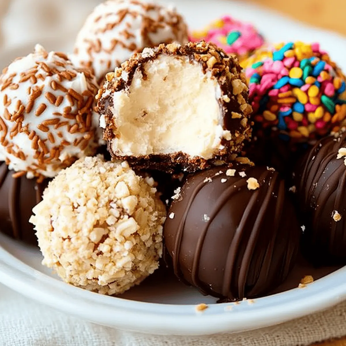Cheesecake Balls