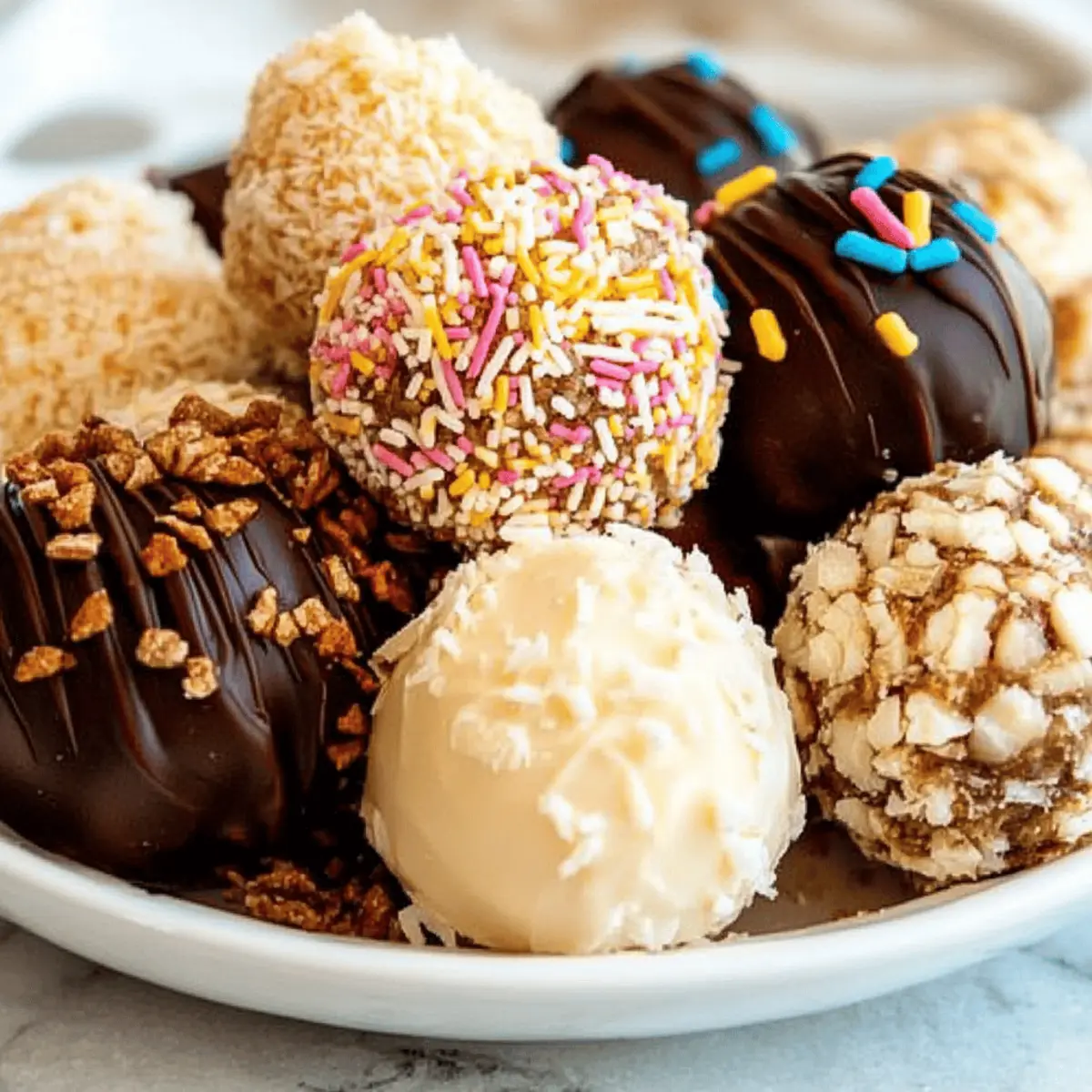Cheesecake Balls