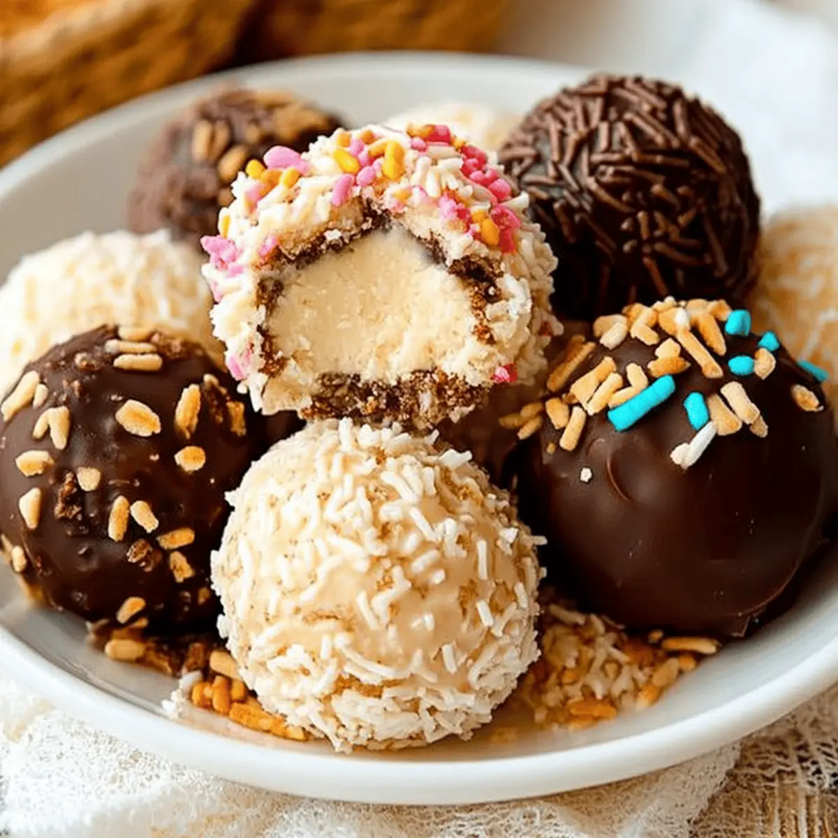 Cheesecake Balls