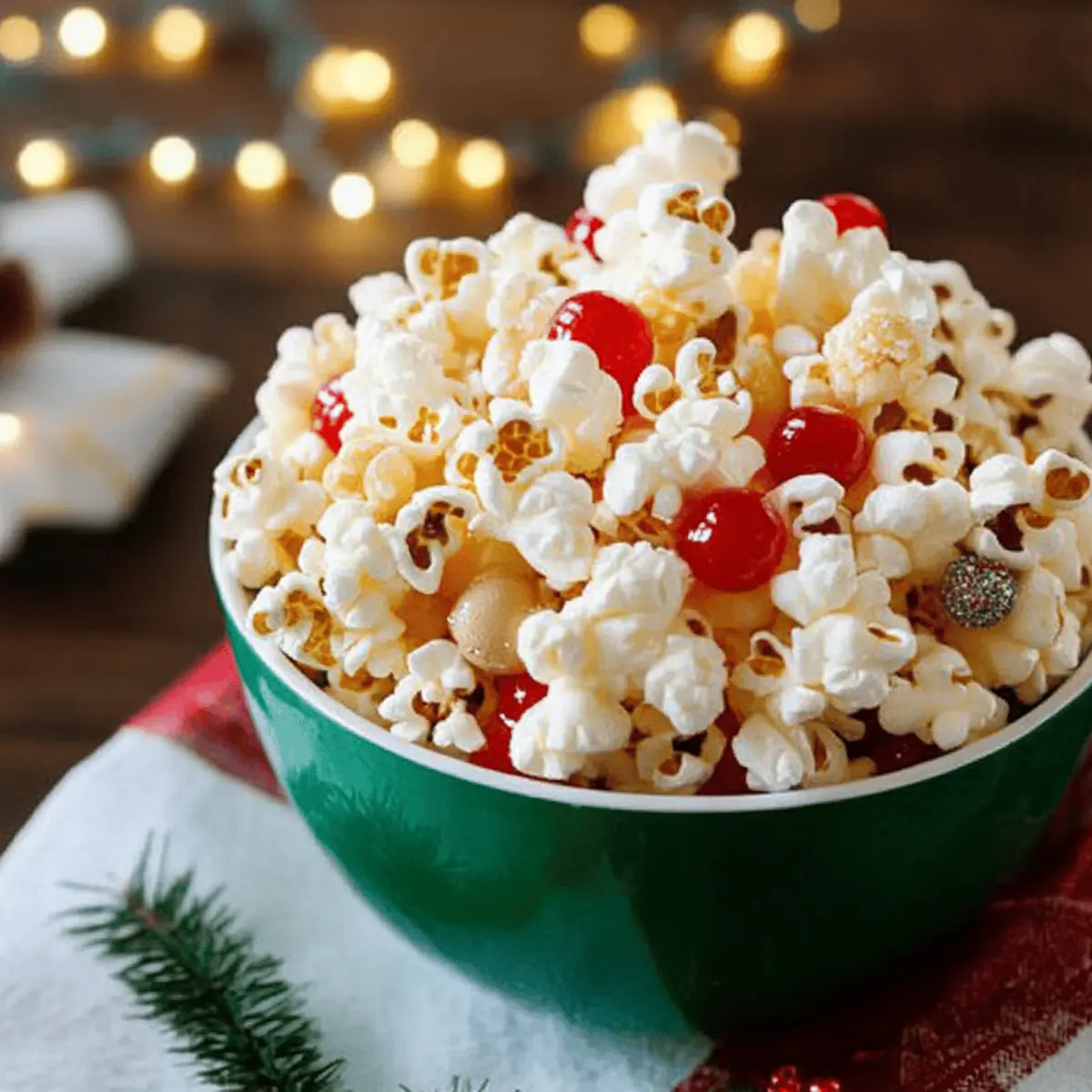 Christmas Popcorn