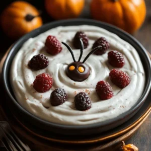Spider Egg Ranch Dip