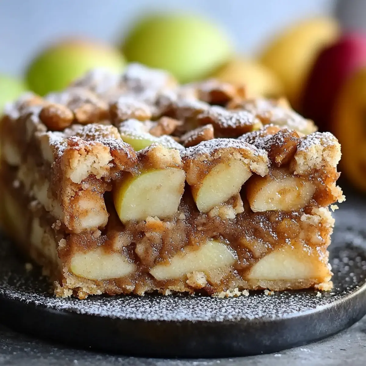 Apple Brownies