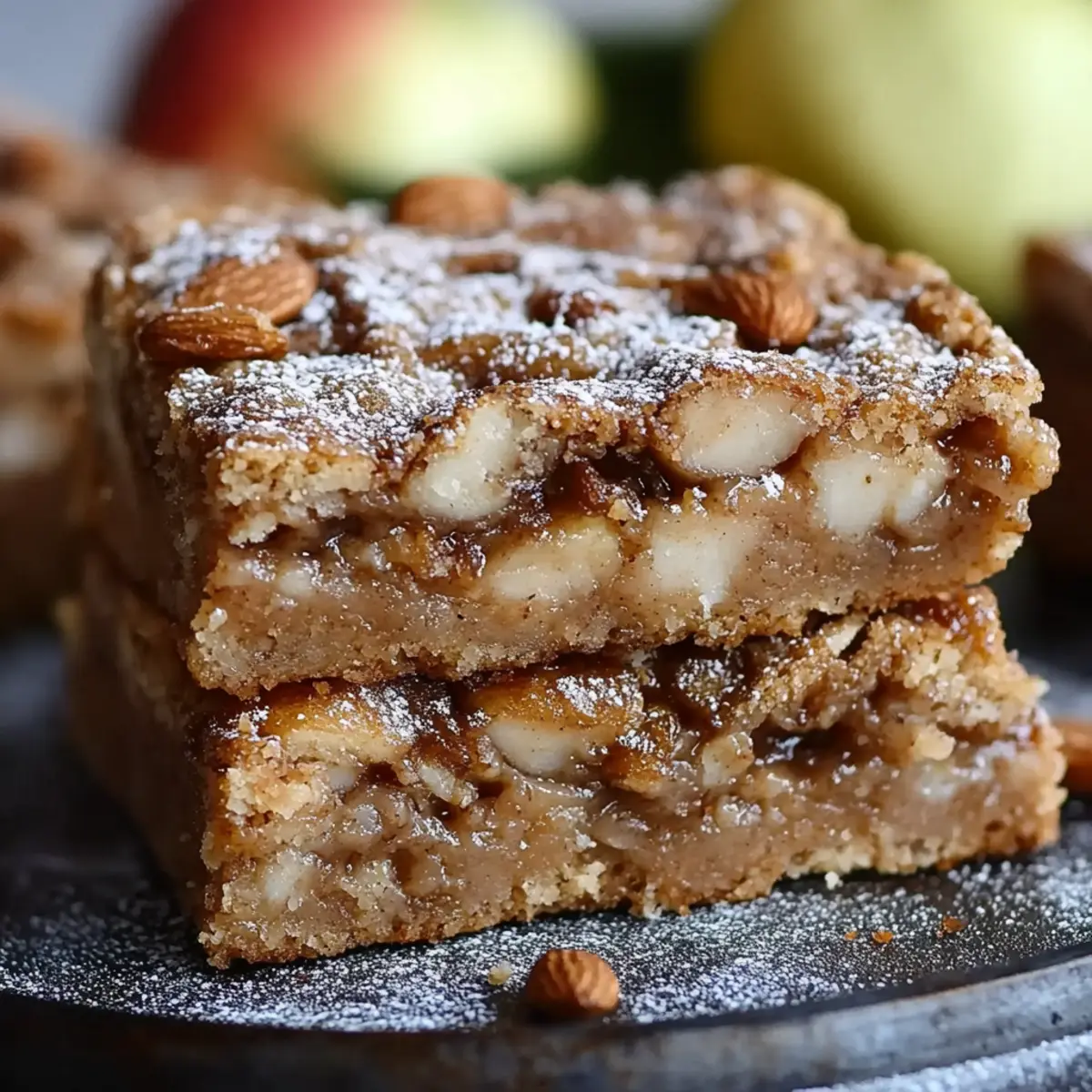 Apple Brownies